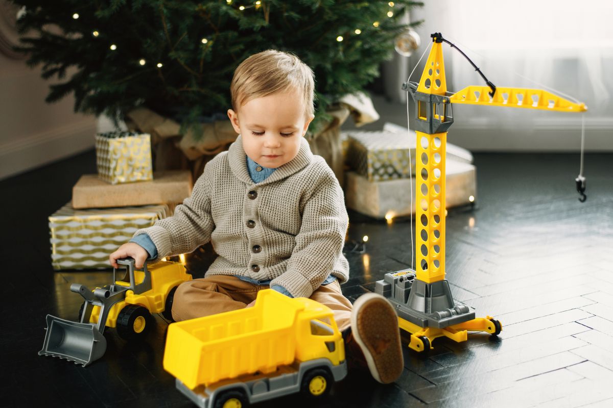 Coffret de construction de véhicules pour enfant