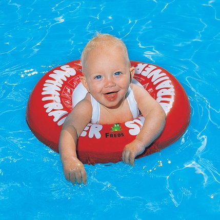 Bouée bébé Swimtrainer à harnais