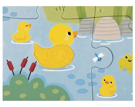 Puzzle tactile Ferme Janod, 20 pièces