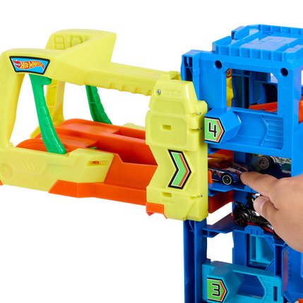 Garage Hot Wheels Coffret Garage Ultime