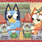 Puzzle 4 en 1 Bluey Clementoni
