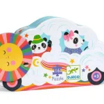 Puzzle Voiture Nuage Djeco, 16 pièces