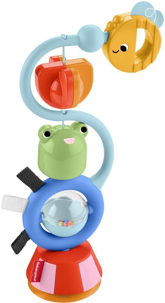 Hochet Multi-activités à Ventouse Fisher Price