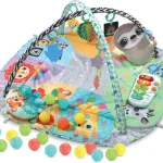 Maxi Tapis d'éveil Sensoriel 7-en-1 VTech Baby