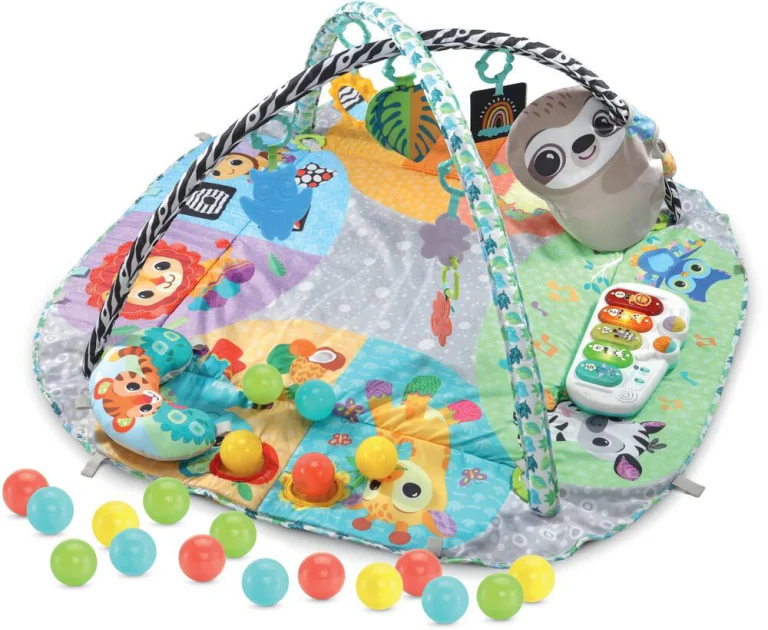 Maxi Tapis d'éveil Sensoriel 7-en-1 VTech Baby