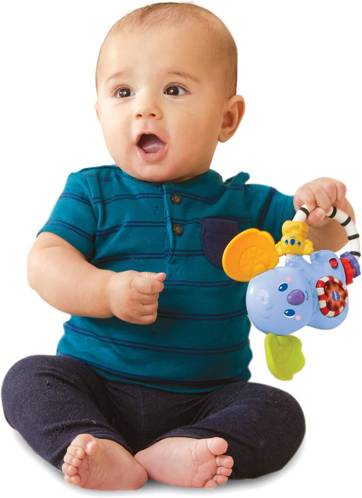 Hochet Électronique à Détecteur de Mouvement VTech Baby