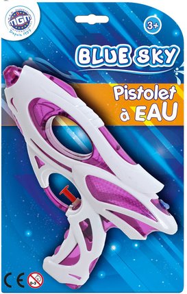 Petit pistolet à eau MGM Espace 20 cm