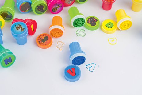 Coffret de tampons auto-encrés Créa & Cie