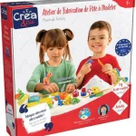 Atelier de fabrication de pâte à modeler Créa & Cie