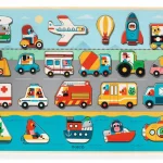 Puzzlo Vroom Djeco, 22 pièces