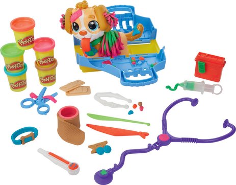 Coffret Play-Doh Le Cabinet vétérinaire