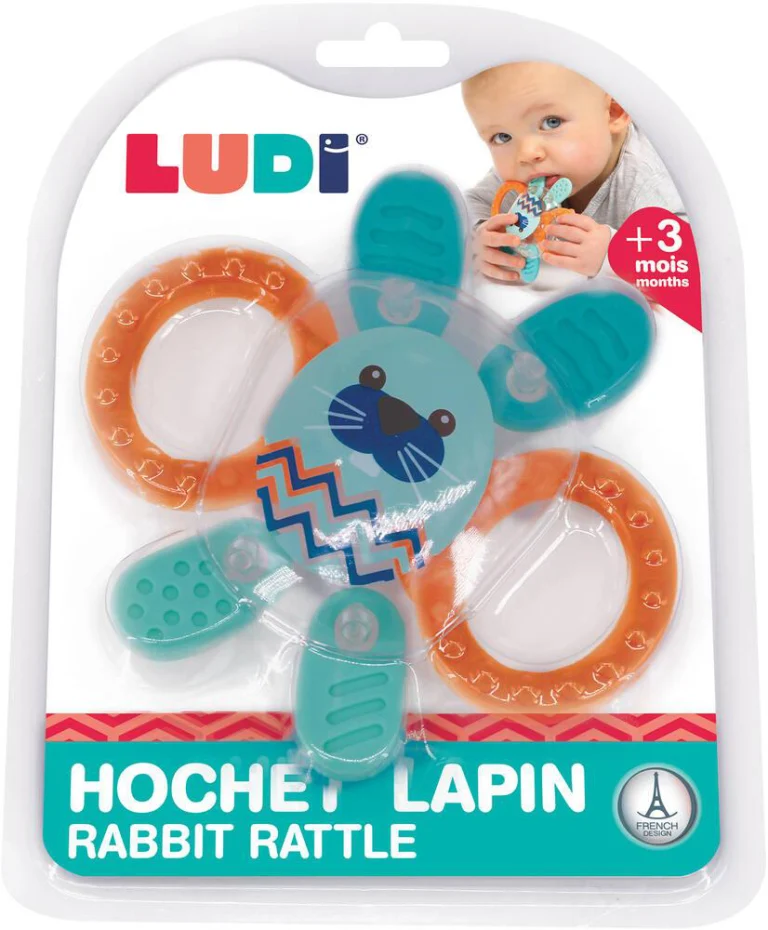 Hochet Lapin Ludi