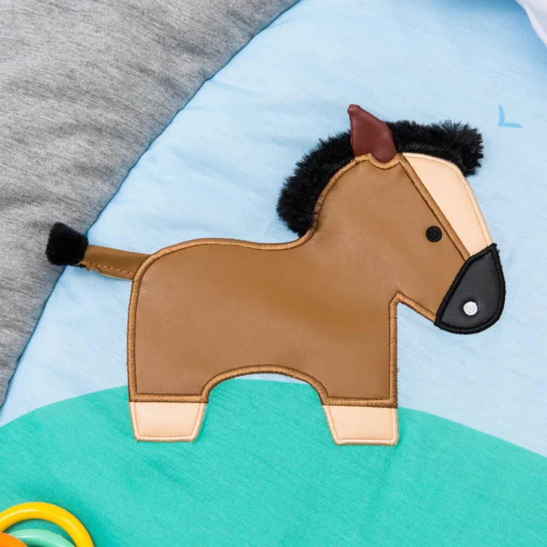 Tapis d'éveil Ferme Little Big Friends