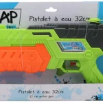 Pistolet à eau Cap 32 cm double buse