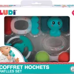 Coffret de 4 Hochets Ludi