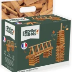 Baril de 100 buchettes en bois L'Atelier du Bois
