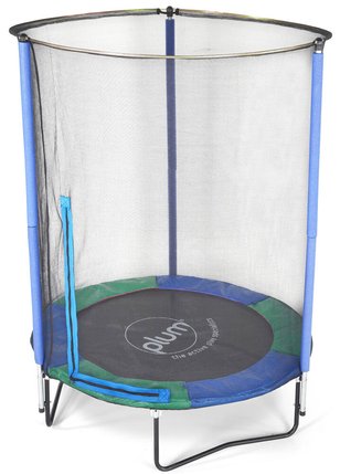 Trampoline enfant 1,21 m avec filet Cap