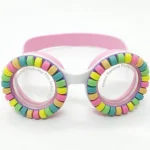 Lunettes de natation enfant Sidj multicolores