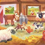 Puzzle 2 x 20 pièces Noli Clementoni