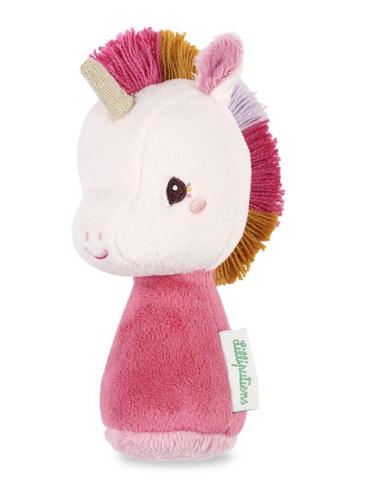 Hochet Piou Lena la Licorne Lilliputiens