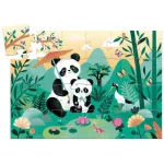 Puzzle Léo le panda Djeco, 24 pièces