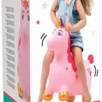 Ballon sauteur licorne Ludi