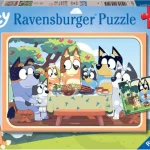 Puzzles 2 x 24 pièces C'est parti avec Bluey Ravensburger