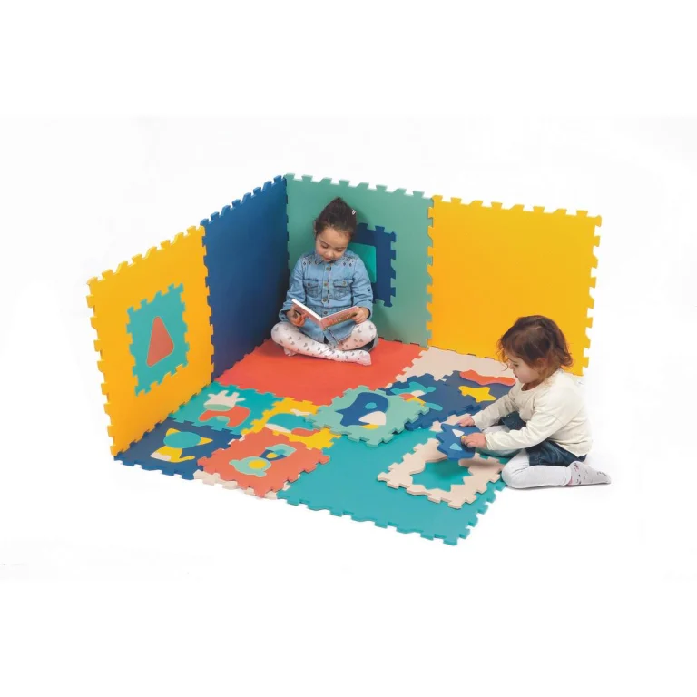 Jumbo Tapis Mousse 15 dalles Ludi