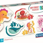 My First Puzzles Vie marine Clementoni