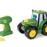 Tracteur à construire Tomy Je Construis Mon Johnny