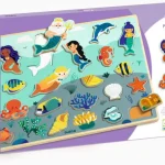 Puzzlo Sea Djeco, 22 pièces