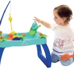 Table de pêche à la ligne Ecoiffier Summer