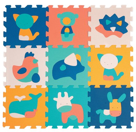 Dalles Animaux en mousse Ludi