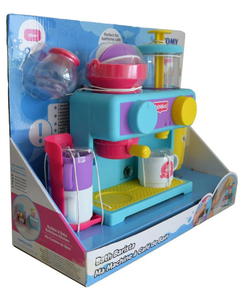Ma Machine à Café de Bain Tomy Toomies