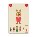 Jeu de cartes coopératif Familou Djeco