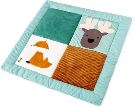 Tapis de parc réversible Forêt Little Big Friends
