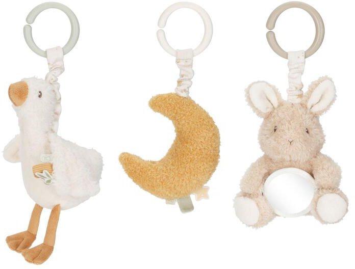 Set de 3 jouets pour arche Newborn Little Dutch