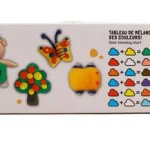 Pâte à modeler Créa & Cie 4 pots couleurs primaires