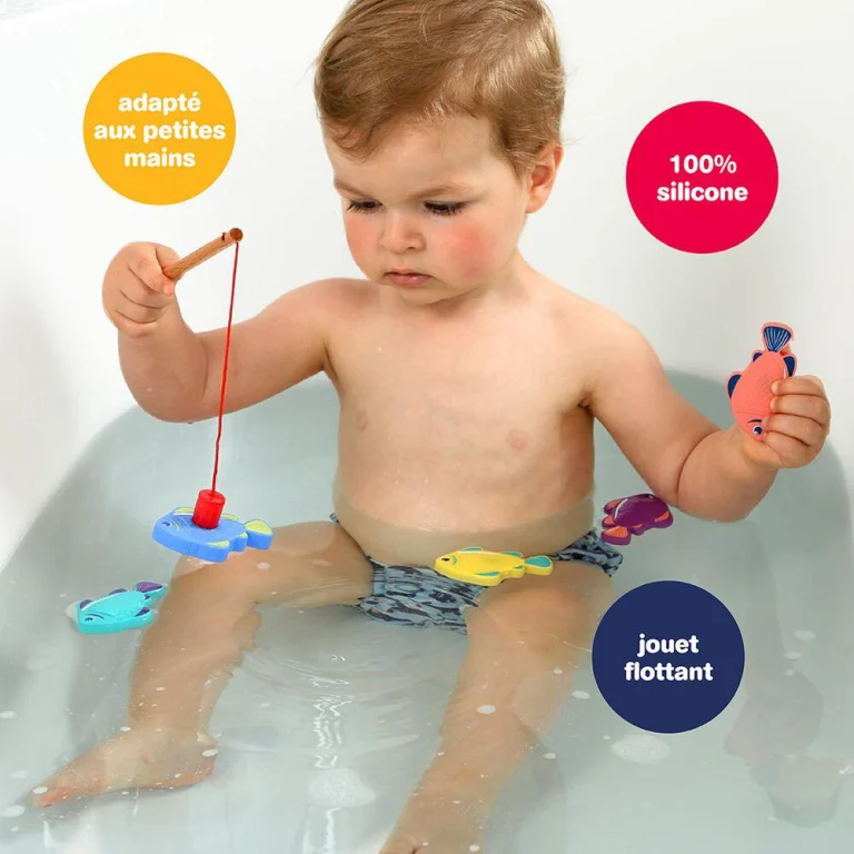 Pêche à la Ligne Magnétique de Bain Ludi