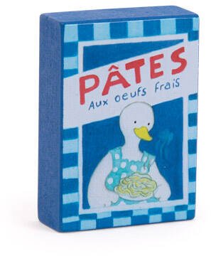 Set de produits d'épicerie en bois Moulin Roty