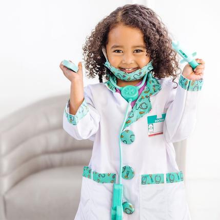 Déguisement docteur Melissa & Doug avec accessoires