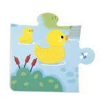 Puzzle tactile Ferme Janod, 20 pièces
