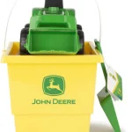 Bac à sable camion John Deere Tomy