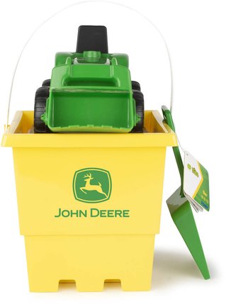 Bac à sable camion John Deere Tomy