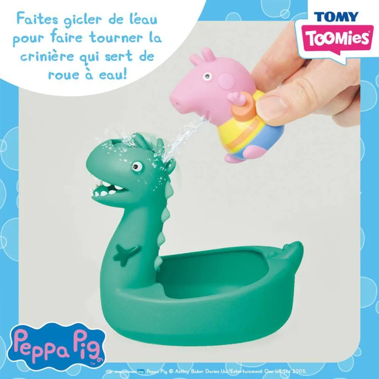 Bateau Bouée George et Dino Tomy Toomies