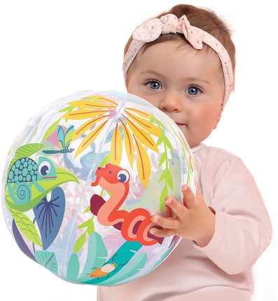 Ballon gonflable bébé Ludi Jungle