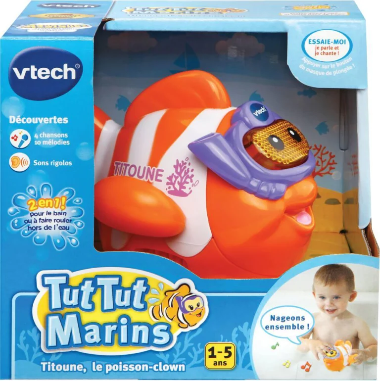 Tut Tut Marins Bateau ou Animal VTech Baby