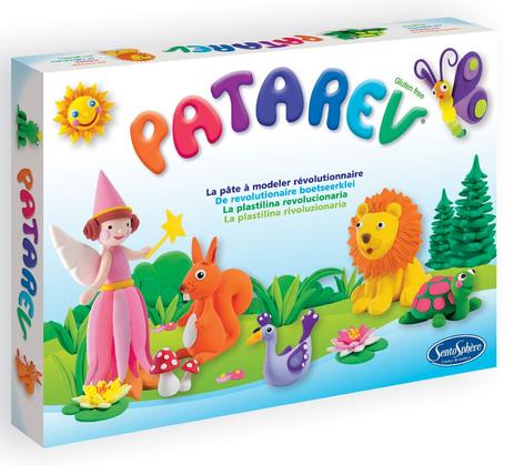 Pâte à modeler Patarev Sentosphère