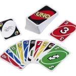 Jeu de cartes UNO classique Mattel