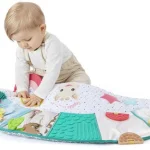 Parcours d'éveil tactile Sophie la Girafe Vulli